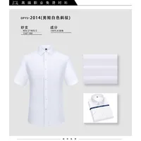 Men's Summer Short - Sleeve 100% Long - Staple Cotton Shirt - Wrinkle - Free Business Formal Office Interview Ready - To - Weartaple Cotton DP Wrinkle - Free Formal Shirt For Business, Office & Professional Interviews main image 5