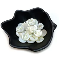 1 Piece 15mm Shell Letter Pendant DIY Jewelry Accessories main image 2