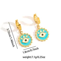 Simple Style Heart Shape Titanium Steel Plating Women's Jewelry Set sku image 2