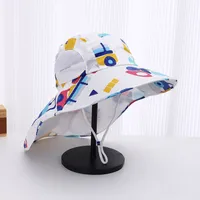 Children Unisex Cute Simple Style Sports Cartoon Bucket Hat main image 5