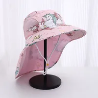 Children Unisex Cute Simple Style Sports Cartoon Bucket Hat main image 8