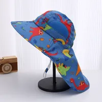 Children Unisex Cute Simple Style Sports Cartoon Bucket Hat sku image 8