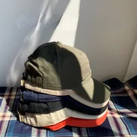 Unisex Casual Solid Color Curved Eaves Baseball Cap main image 2