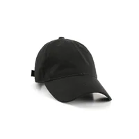 Unisex Casual Solid Color Curved Eaves Baseball Cap main image 4