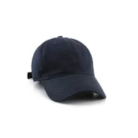 Unisex Casual Solid Color Curved Eaves Baseball Cap sku image 4