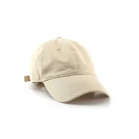Unisex Casual Solid Color Curved Eaves Baseball Cap sku image 5