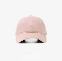 Unisex Casual Solid Color Curved Eaves Baseball Cap sku image 7