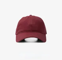 Unisex Casual Solid Color Curved Eaves Baseball Cap sku image 11