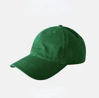 Unisex Casual Solid Color Curved Eaves Baseball Cap sku image 14