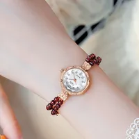 Elegant Glam Letter Jewelry Buckle Quartz main image 1