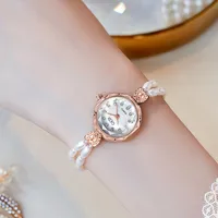 Elegant Glam Letter Jewelry Buckle Quartz main image 2