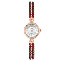 Elegant Glam Letter Jewelry Buckle Quartz main image 4