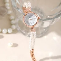 Elegant Glam Letter Jewelry Buckle Quartz main image 5