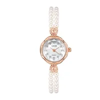 Elegant Glam Letter Jewelry Buckle Quartz sku image 2