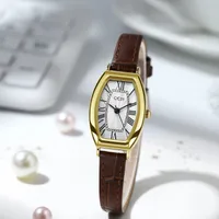 Vintage Style Letter Buckle Quartz main image 1