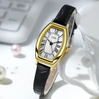 Vintage Style Letter Buckle Quartz main image 3