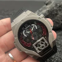 Casual Dragon Buckle Quartz main image 4