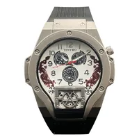 Casual Dragon Buckle Quartz main image 5