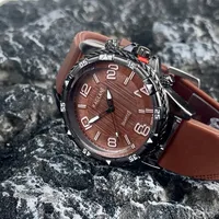 Casual Letter Buckle Quartz sku image 3