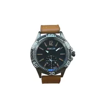 Vintage Style Solid Color Buckle Quartz main image 3