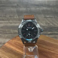Vintage Style Solid Color Buckle Quartz sku image 4