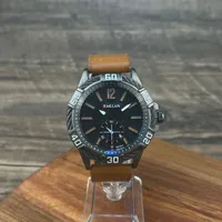 Vintage Style Solid Color Buckle Quartz sku image 5