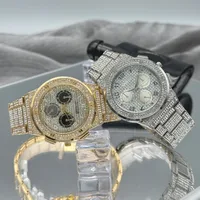 Retro Solid Color Butterfly Double Snap Quartz main image 1