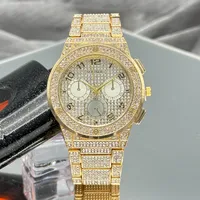 Retro Solid Color Butterfly Double Snap Quartz sku image 2