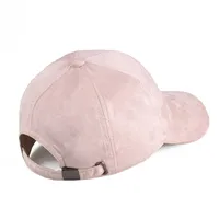 Women's Vacation Simple Style Solid Color Crimping Baseball Cap main image 4