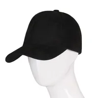 Women's Vacation Simple Style Solid Color Crimping Baseball Cap sku image 1