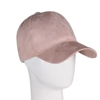 Women's Vacation Simple Style Solid Color Crimping Baseball Cap sku image 4