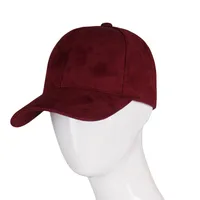 Women's Vacation Simple Style Solid Color Crimping Baseball Cap sku image 5