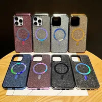 Glass Solid Color Simple Style Phone Cases Phone Cases main image 1