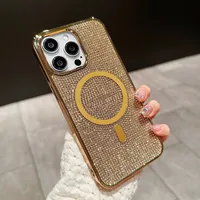 Glass Solid Color Simple Style Phone Cases Phone Cases main image 4