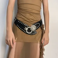 Simple Style Solid Color Pu Leather Women's Corset Belts main image 2
