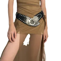Simple Style Solid Color Pu Leather Women's Corset Belts main image 4