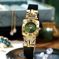 Vacation Simple Style Solid Color Buckle Quartz main image 1