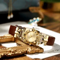 Vacation Simple Style Solid Color Buckle Quartz main image 2