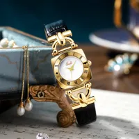 Vacation Simple Style Solid Color Buckle Quartz main image 3