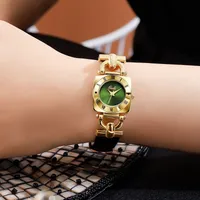 Vacation Simple Style Solid Color Buckle Quartz main image 4