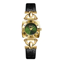 Vacation Simple Style Solid Color Buckle Quartz main image 5