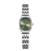 Vacation Simple Style Solid Color Butterfly Double Snap Quartz sku image 2