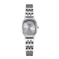 Vacation Simple Style Solid Color Butterfly Double Snap Quartz sku image 3
