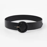 Retro Solid Color Imitation Leather Copper Women's main image 4