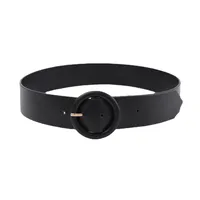 Retro Solid Color Imitation Leather Copper Women's main image 2