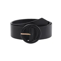 Retro Solid Color Imitation Leather Copper Women's main image 5