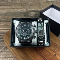 Vintage Style Solid Color Buckle Quartz main image 3