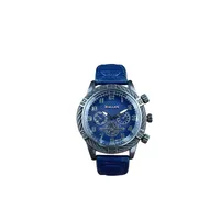 Vintage Style Solid Color Buckle Quartz main image 4