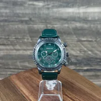 Vintage Style Solid Color Buckle Quartz sku image 1