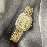 Vacation Simple Style Solid Color Horseshoe Buckle Quartz sku image 1